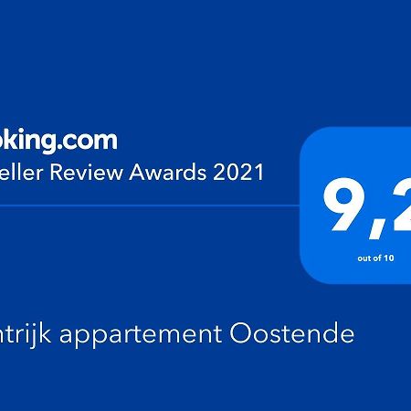 Lichtrijk Appartement Oostende Eksteriør billede