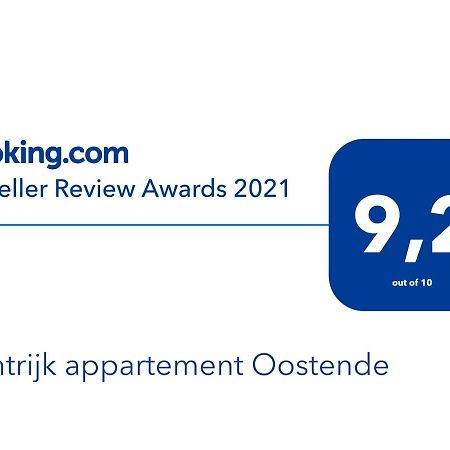 Lichtrijk Appartement Oostende Eksteriør billede