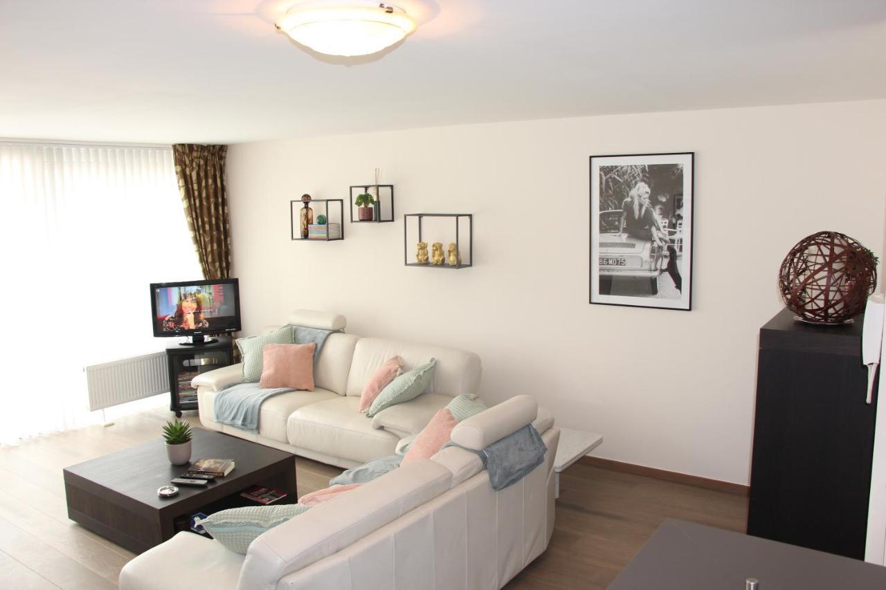 Lichtrijk Appartement Oostende Eksteriør billede
