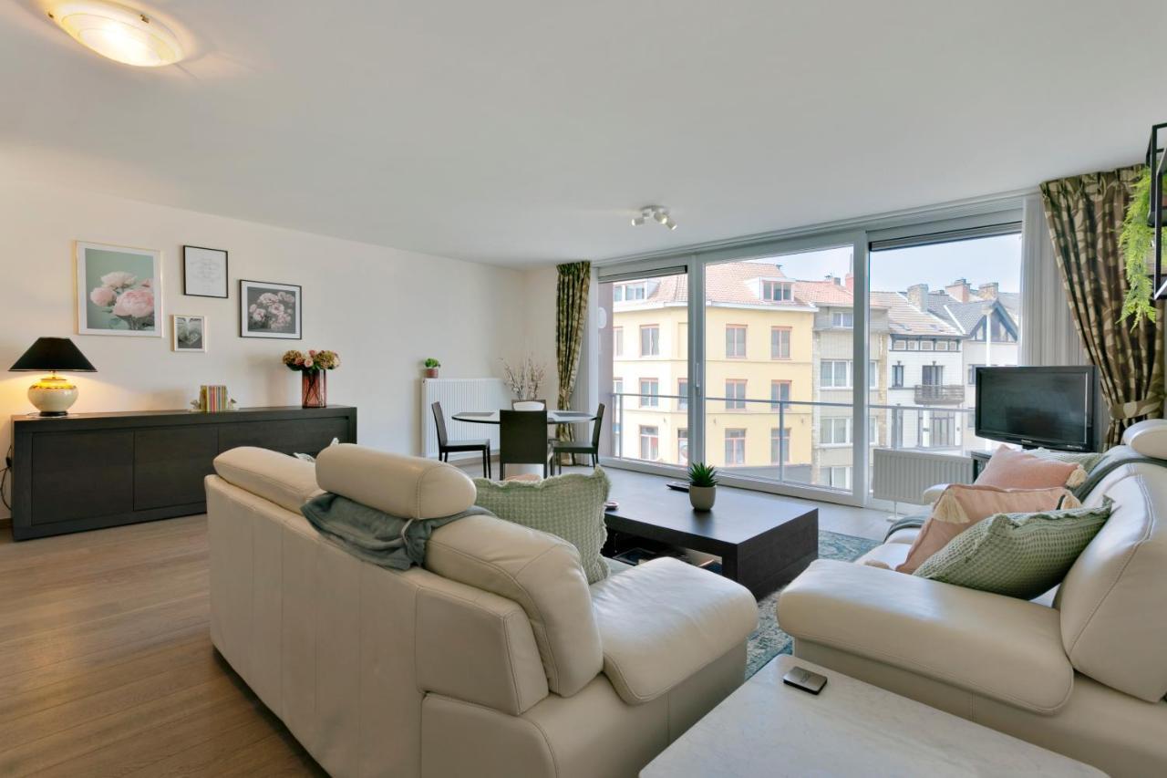 Lichtrijk Appartement Oostende Eksteriør billede