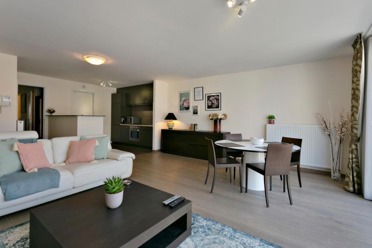 Lichtrijk Appartement Oostende Eksteriør billede