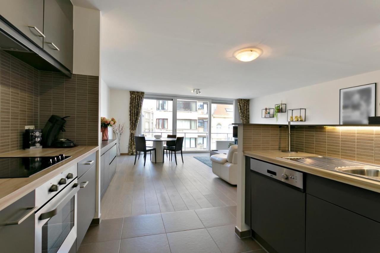 Lichtrijk Appartement Oostende Eksteriør billede