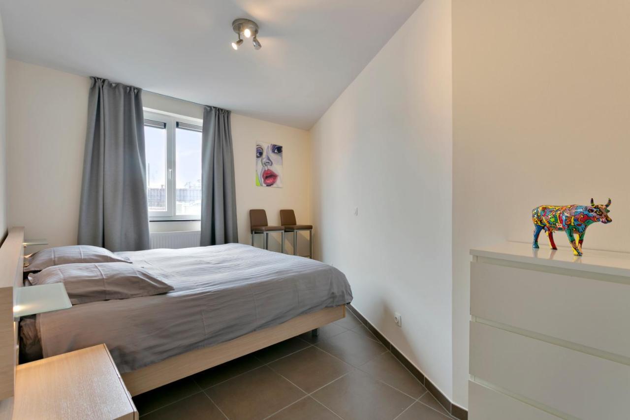 Lichtrijk Appartement Oostende Eksteriør billede