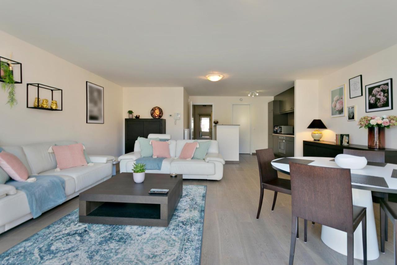 Lichtrijk Appartement Oostende Eksteriør billede