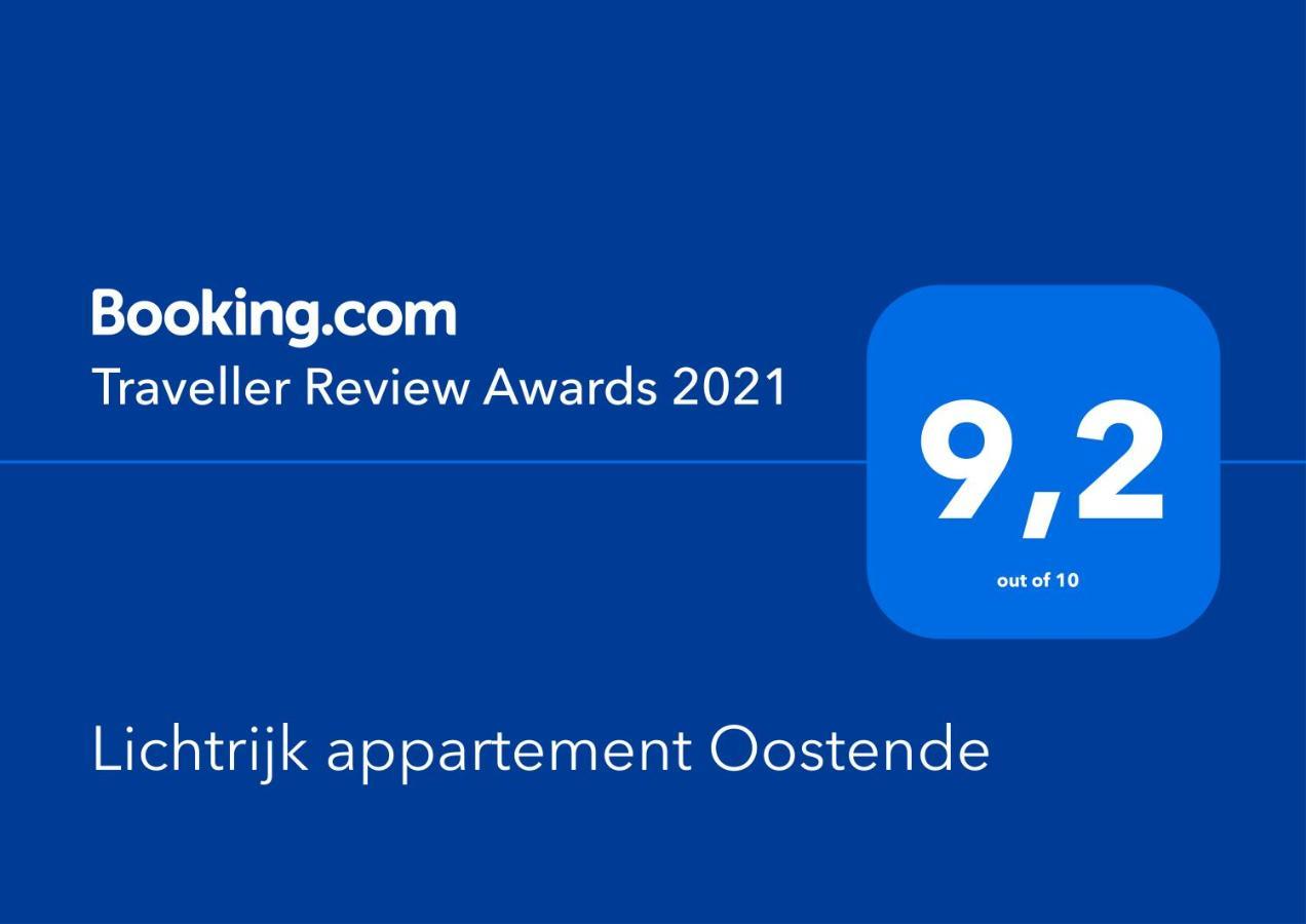 Lichtrijk Appartement Oostende Eksteriør billede