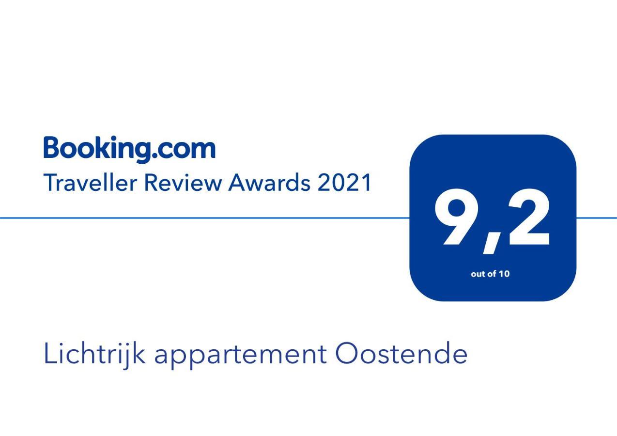 Lichtrijk Appartement Oostende Eksteriør billede